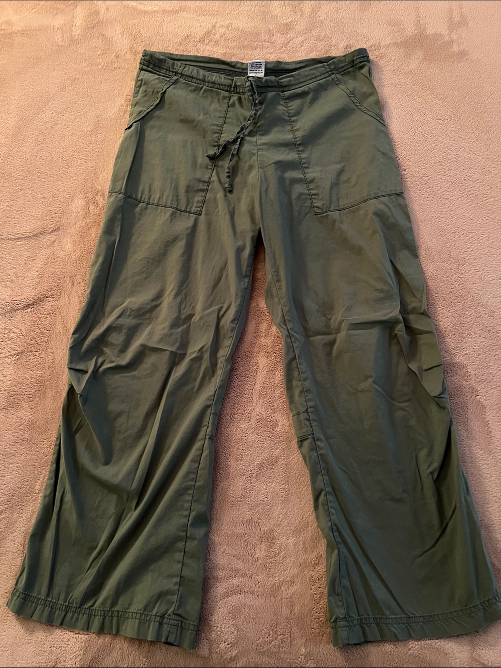 Be Present Olive Green Agility Yoga Pants **Rare** XS